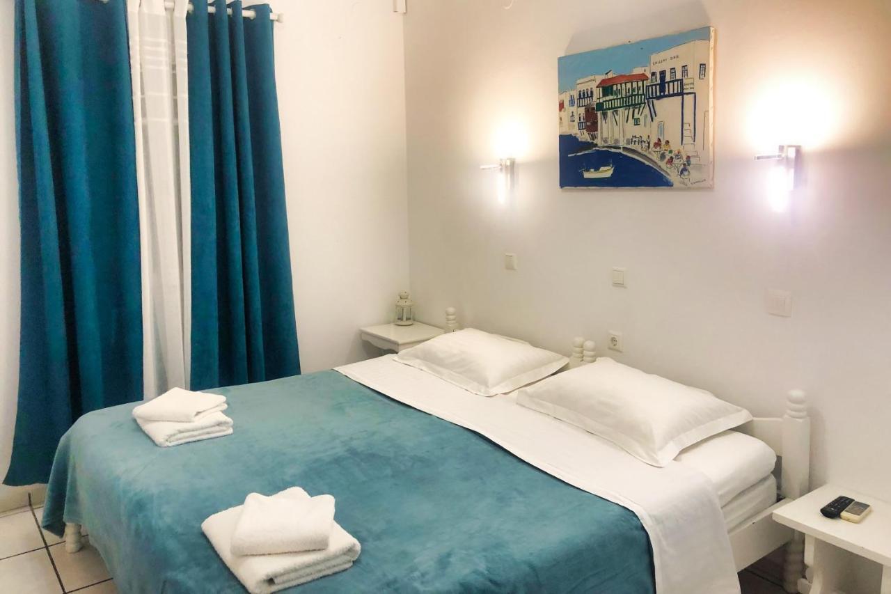 Eleven Rooms Mykonos Town エクステリア 写真