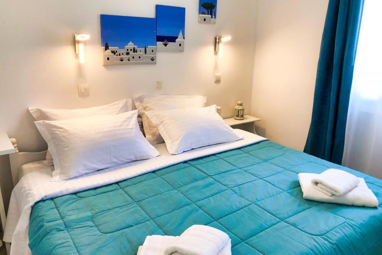 Eleven Rooms Mykonos Town エクステリア 写真