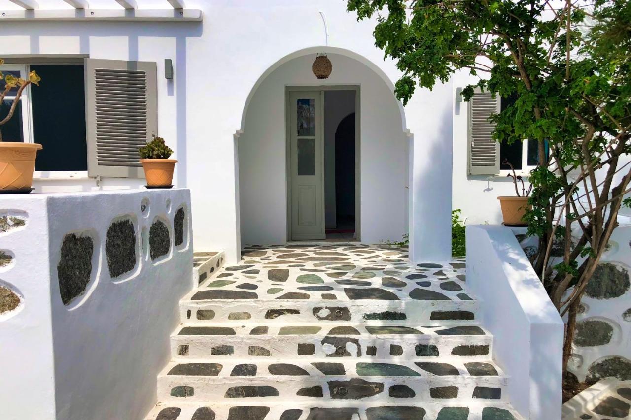 Eleven Rooms Mykonos Town エクステリア 写真
