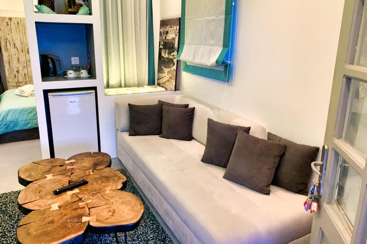 Eleven Rooms Mykonos Town エクステリア 写真